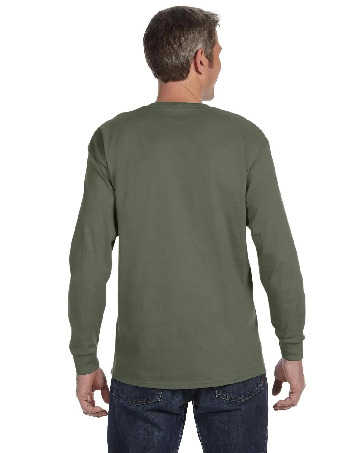 Adult Heavy Cotton™ Long-Sleeve T-Shirt 74 of 123