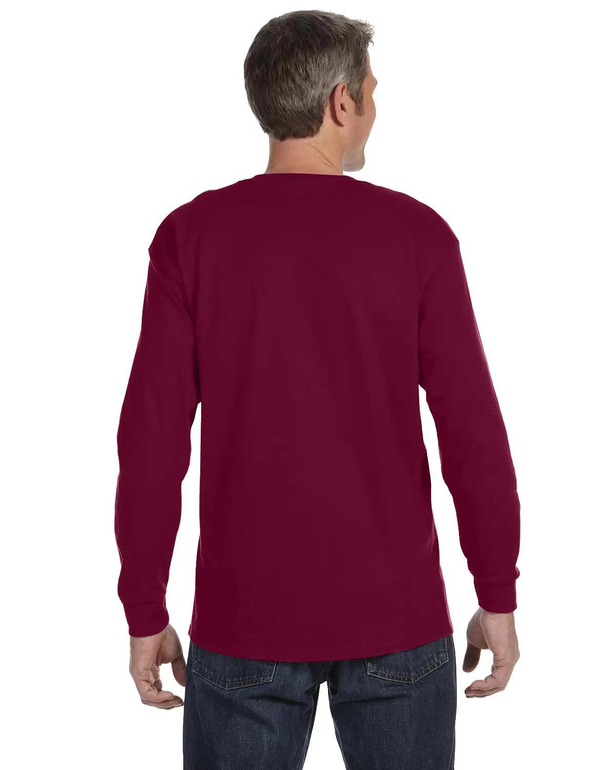 Adult Heavy Cotton™ Long-Sleeve T-Shirt 58 of 123