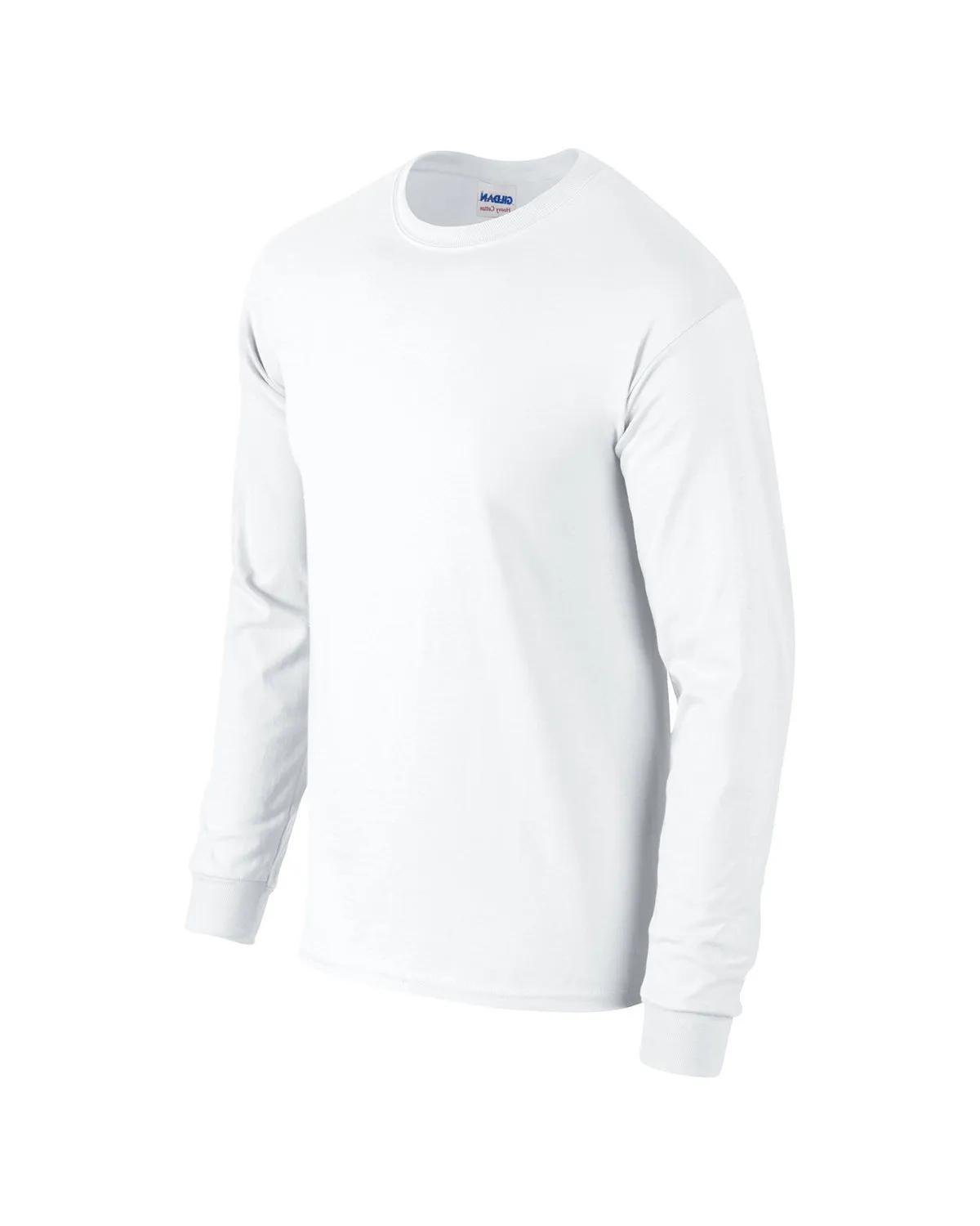 Adult Heavy Cotton™ Long-Sleeve T-Shirt 102 of 123
