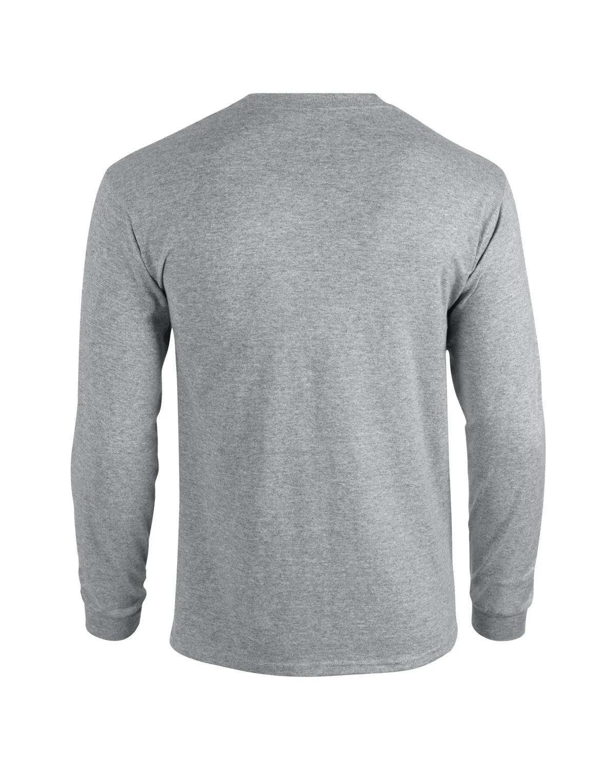 Adult Heavy Cotton™ Long-Sleeve T-Shirt 121 of 123