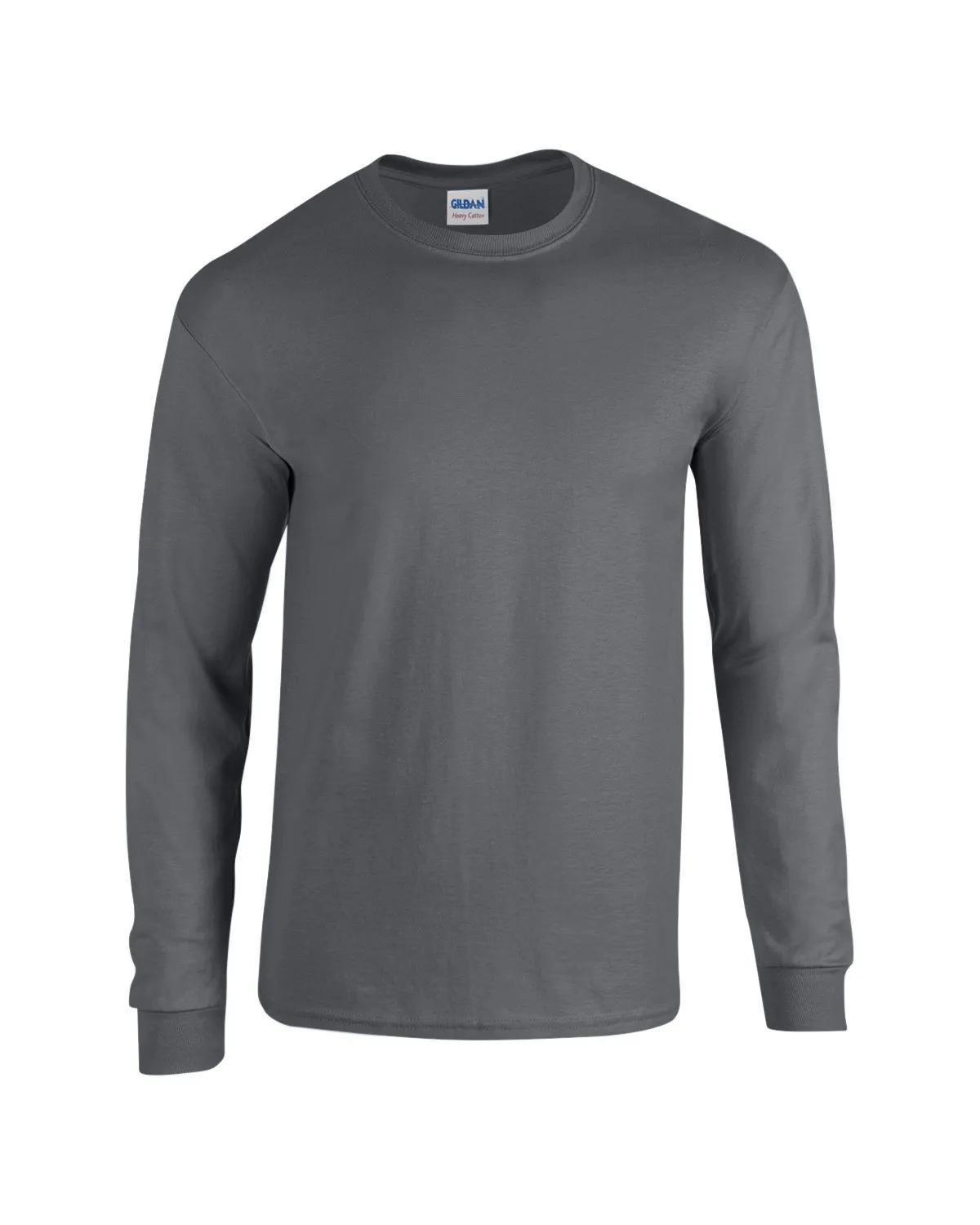 Adult Heavy Cotton™ Long-Sleeve T-Shirt 35 of 123