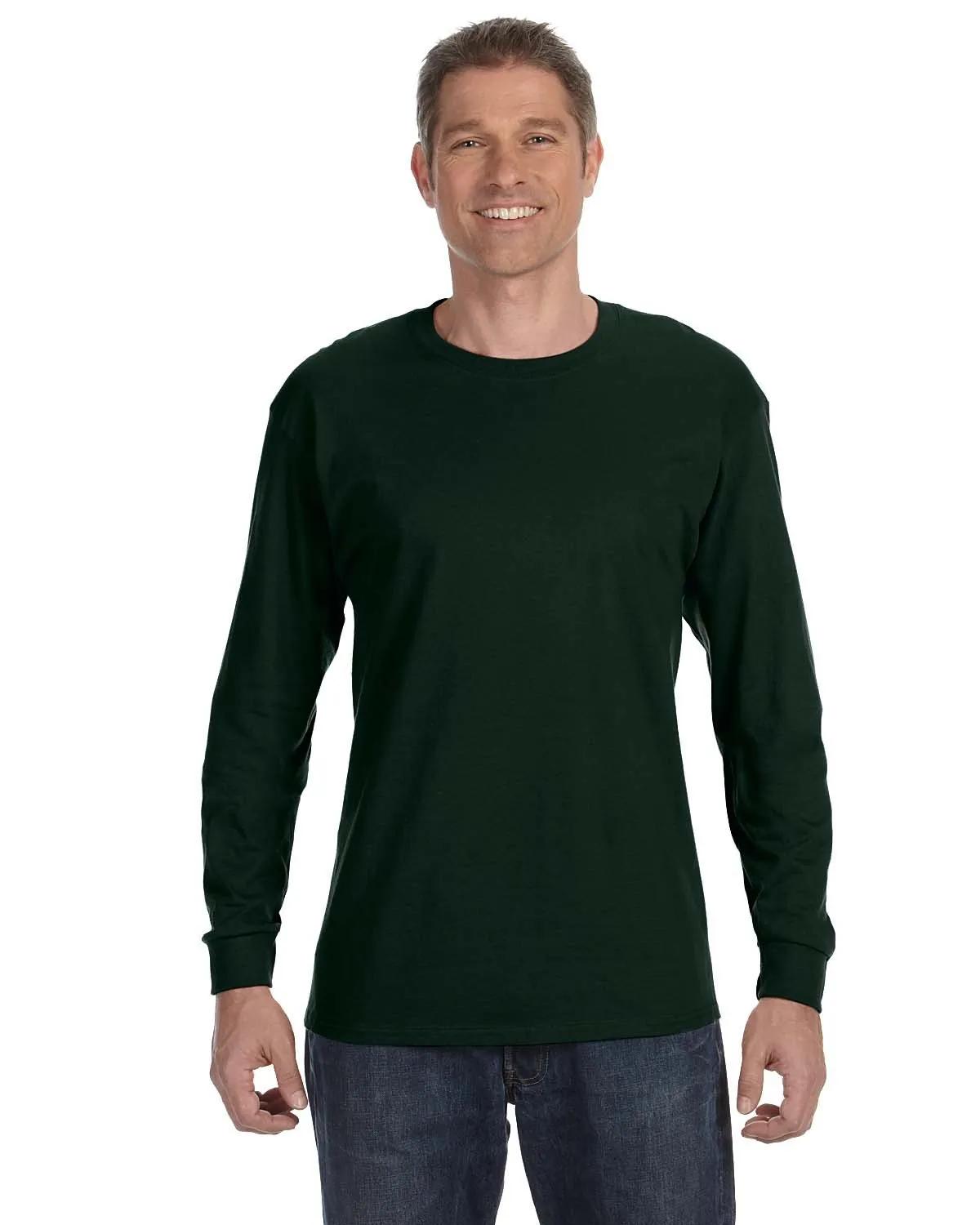 Adult Heavy Cotton™ Long-Sleeve T-Shirt 8 of 123
