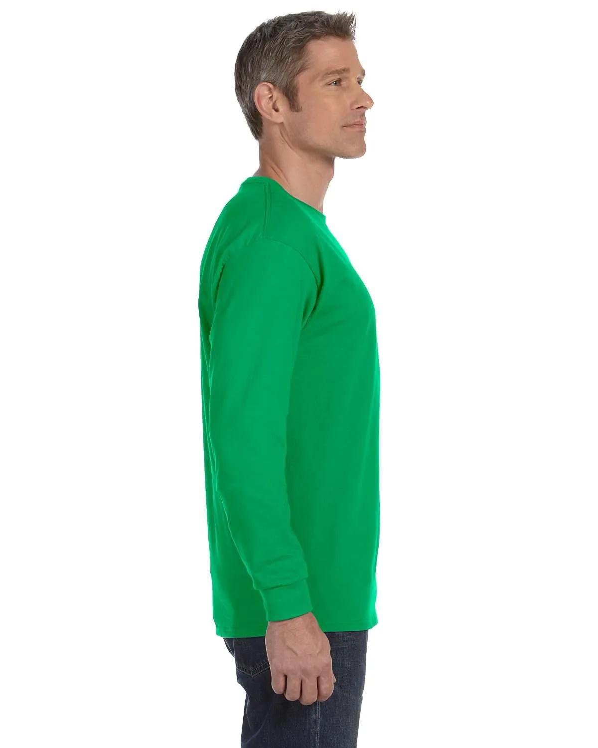 Adult Heavy Cotton™ Long-Sleeve T-Shirt 114 of 123