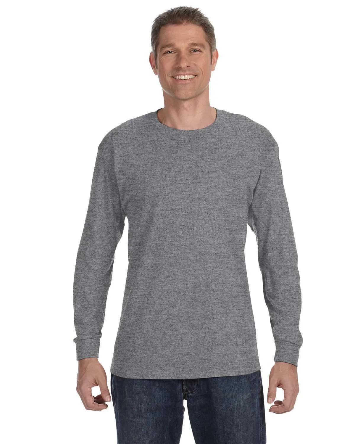 Adult Heavy Cotton™ Long-Sleeve T-Shirt 22 of 123