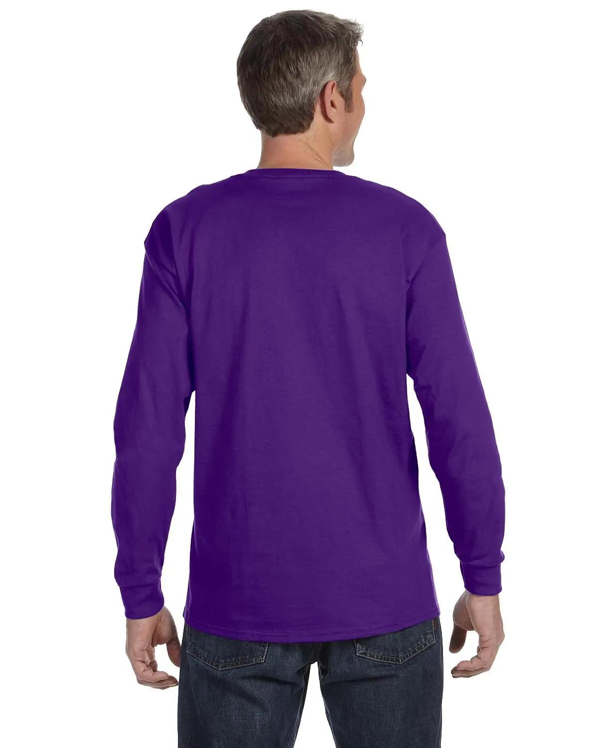 Adult Heavy Cotton™ Long-Sleeve T-Shirt 60 of 123