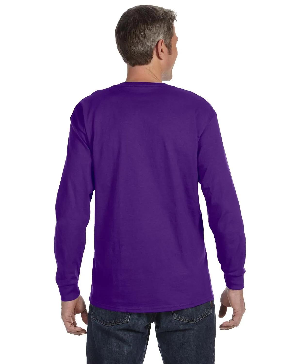 Adult Heavy Cotton™ Long-Sleeve T-Shirt 85 of 123