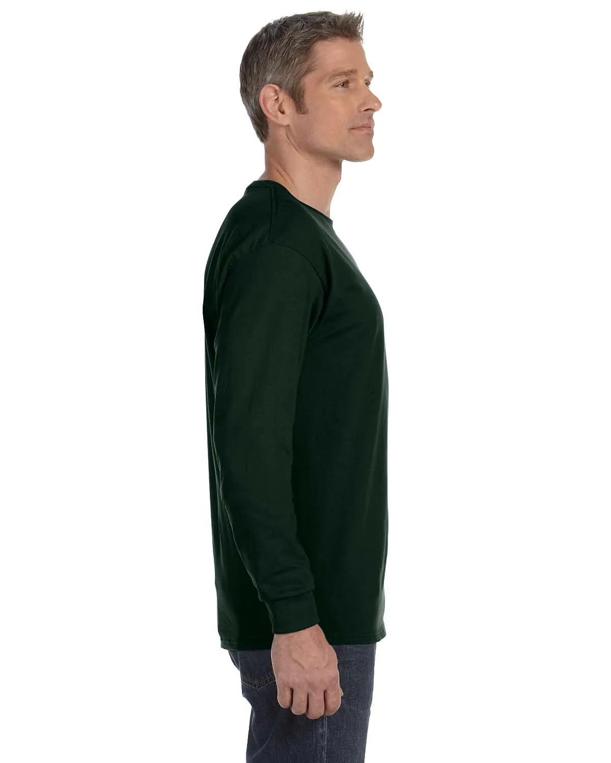 Adult Heavy Cotton™ Long-Sleeve T-Shirt 121 of 123