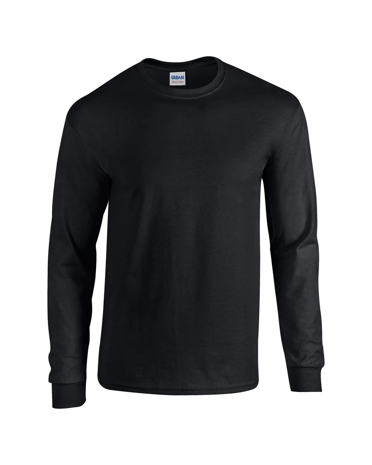 Adult Heavy Cotton™ Long-Sleeve T-Shirt 32 of 123