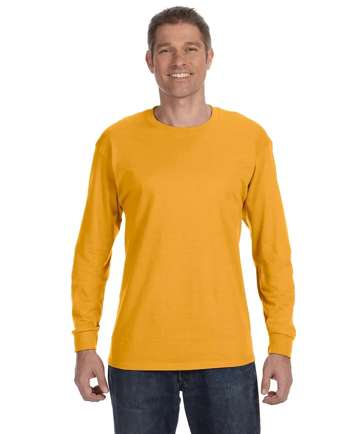 Adult Heavy Cotton™ Long-Sleeve T-Shirt 23 of 123