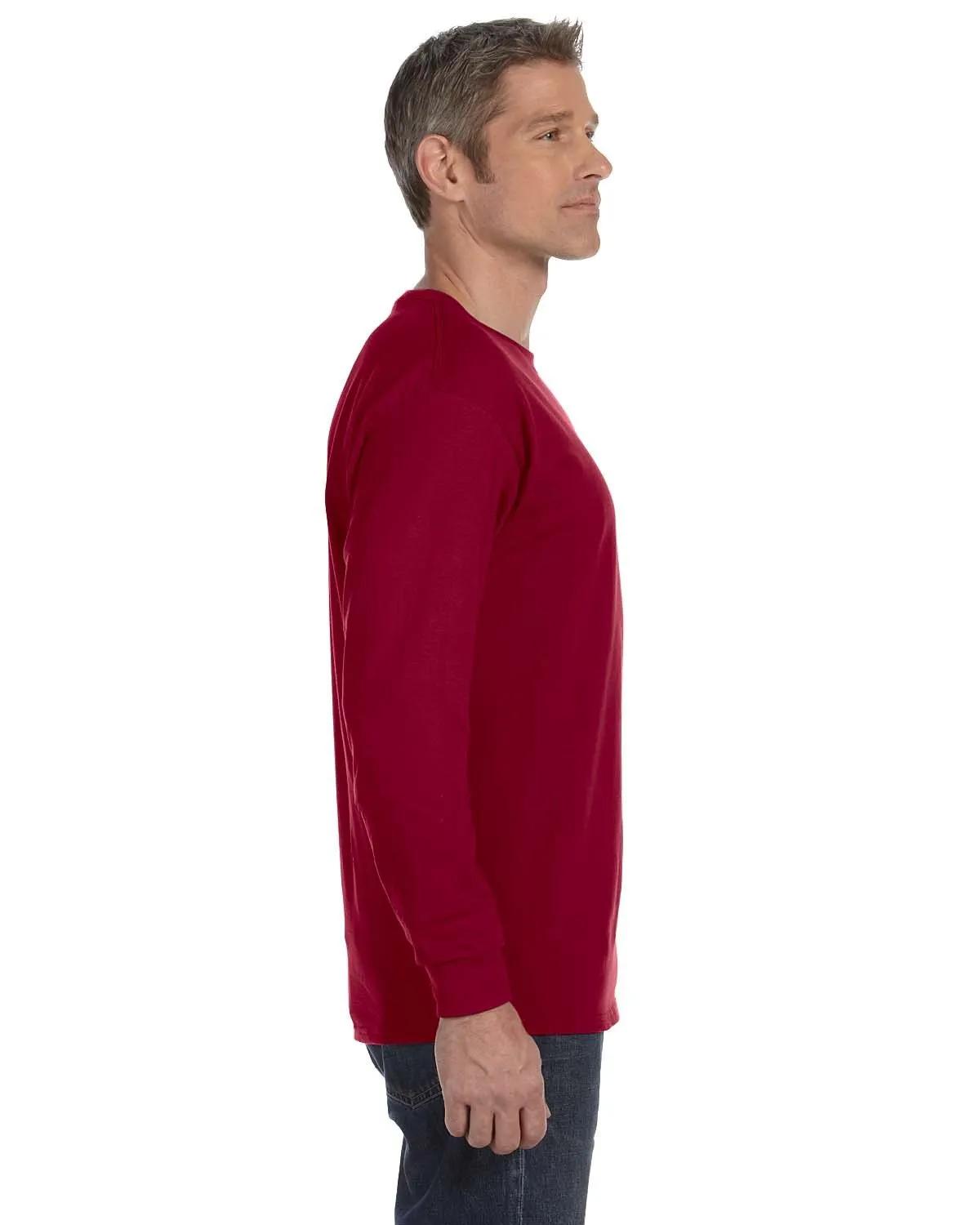 Adult Heavy Cotton™ Long-Sleeve T-Shirt 95 of 123