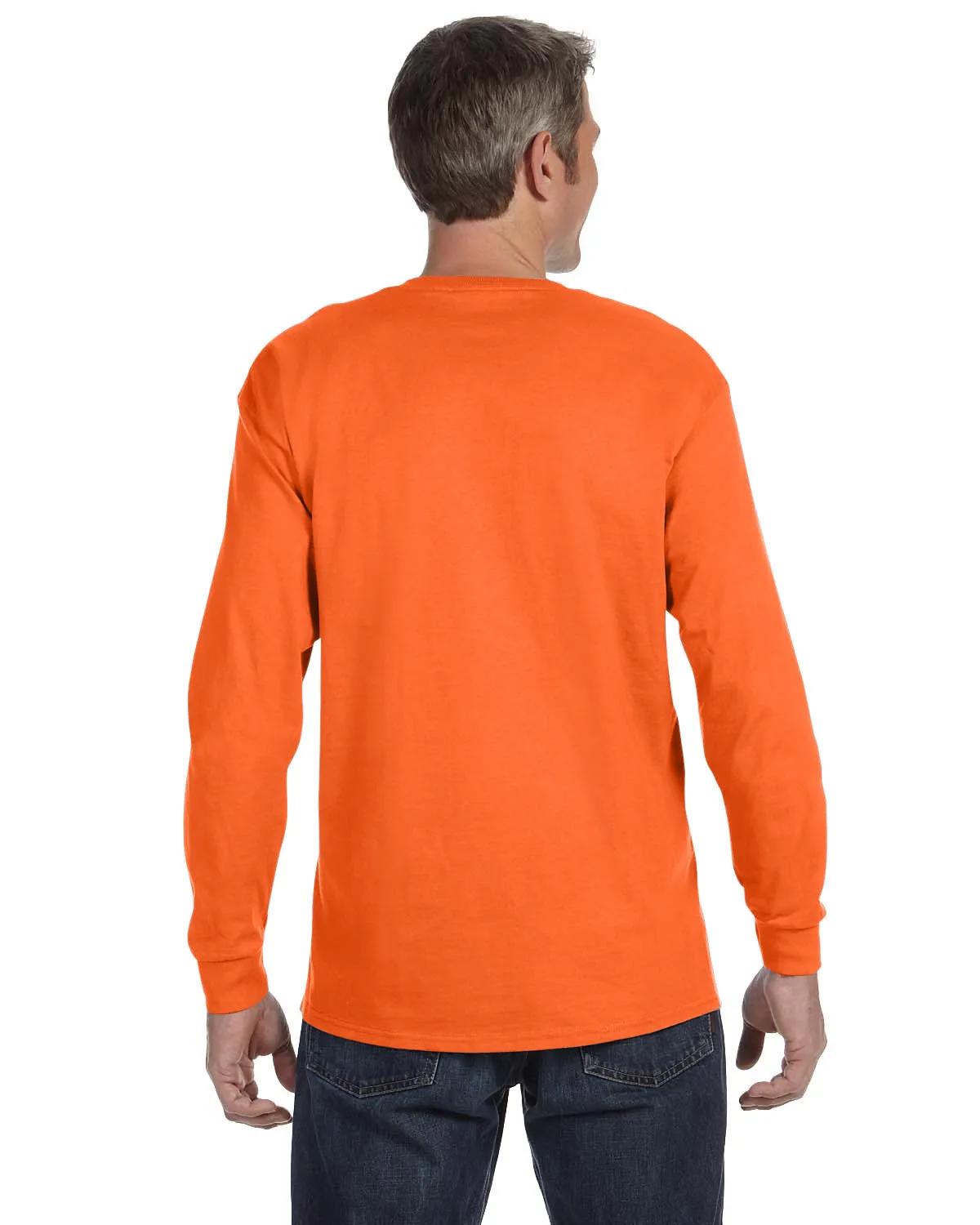 Adult Heavy Cotton™ Long-Sleeve T-Shirt 55 of 123