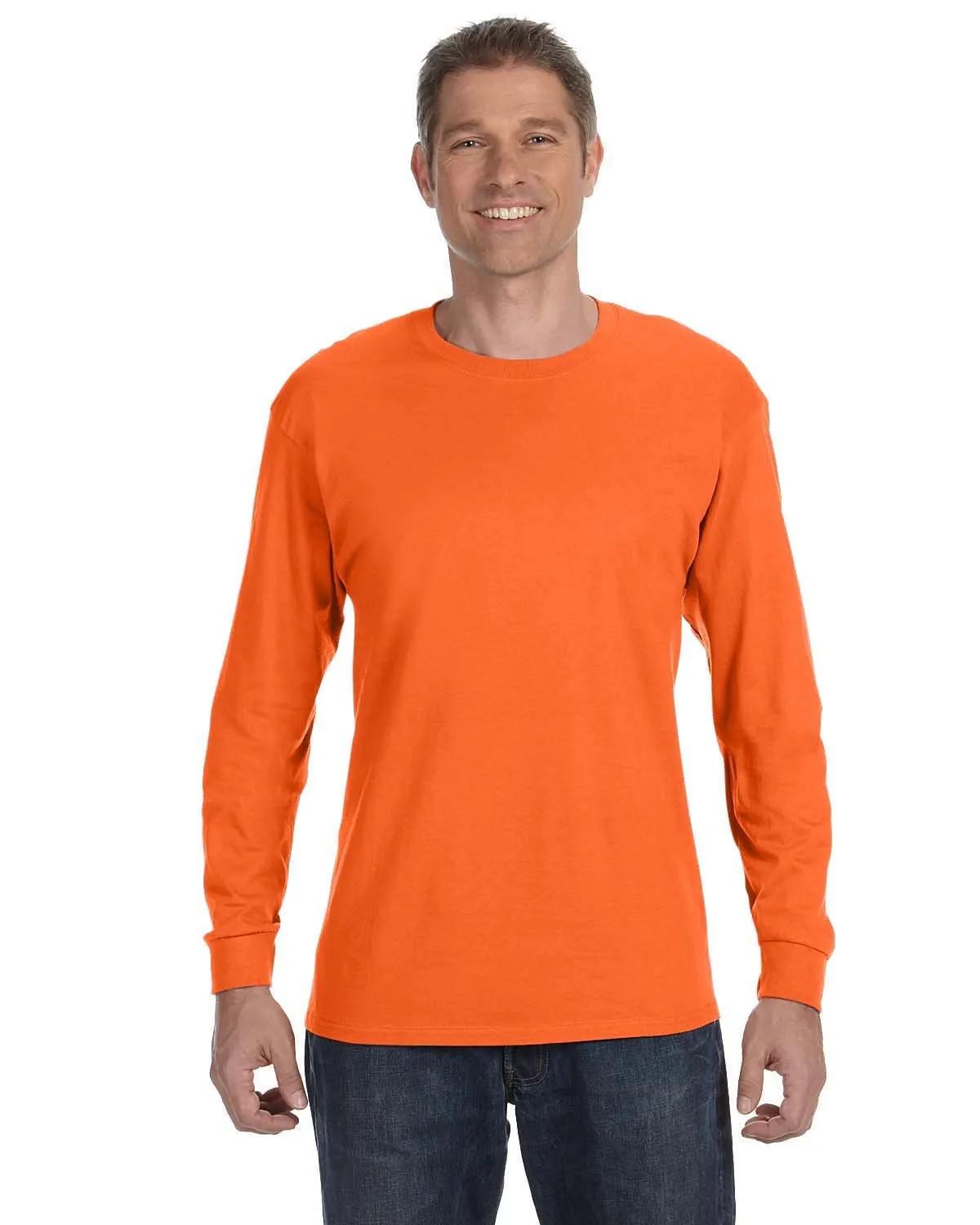 Adult Heavy Cotton™ Long-Sleeve T-Shirt 7 of 123