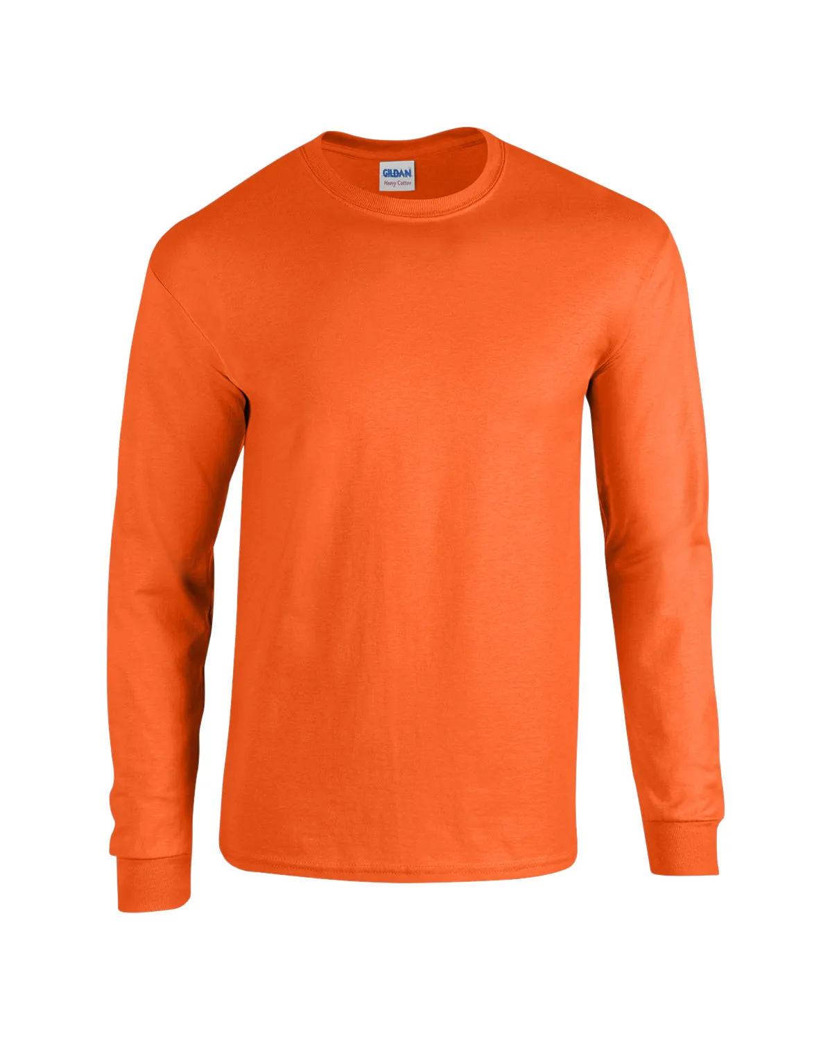 Adult Heavy Cotton™ Long-Sleeve T-Shirt 57 of 123