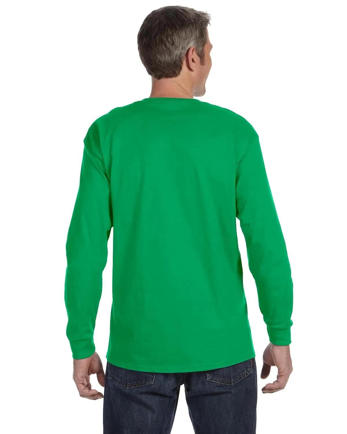 Adult Heavy Cotton™ Long-Sleeve T-Shirt 113 of 123