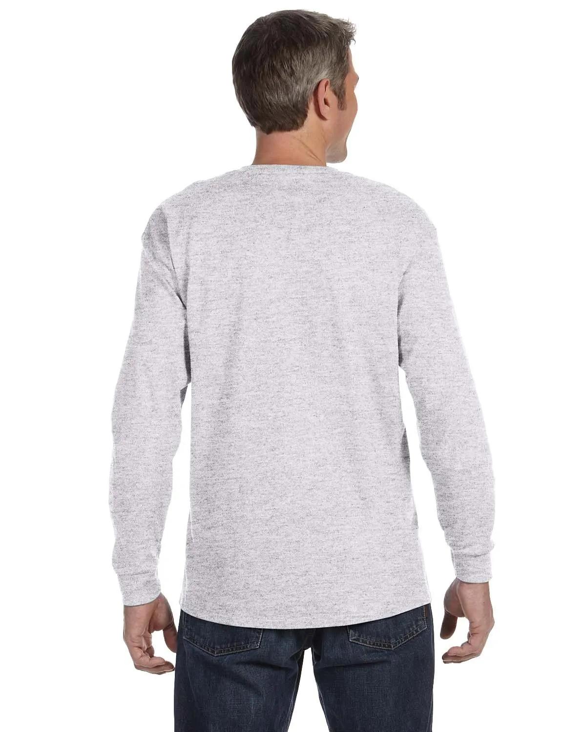 Adult Heavy Cotton™ Long-Sleeve T-Shirt 51 of 123