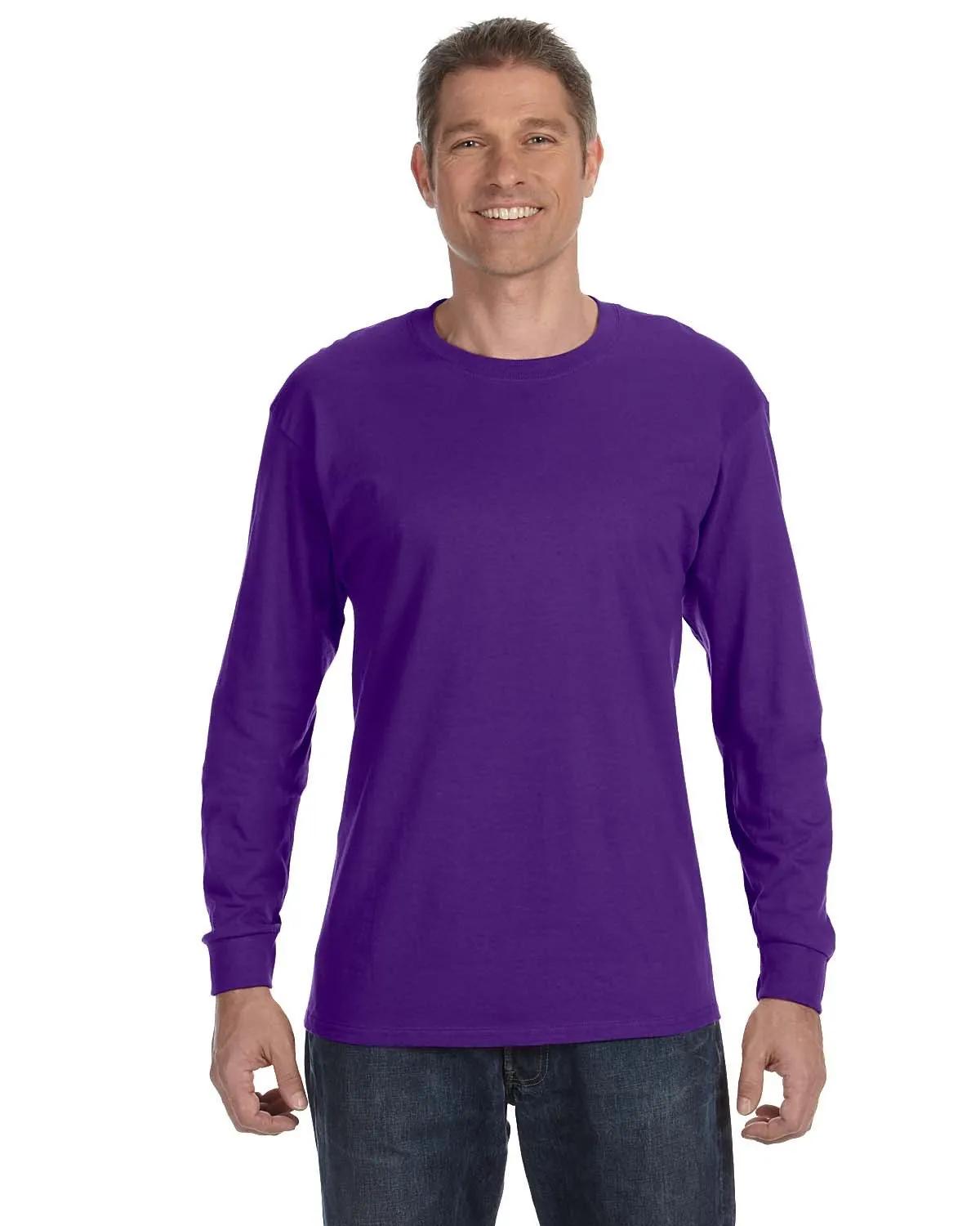 Adult Heavy Cotton™ Long-Sleeve T-Shirt 19 of 123