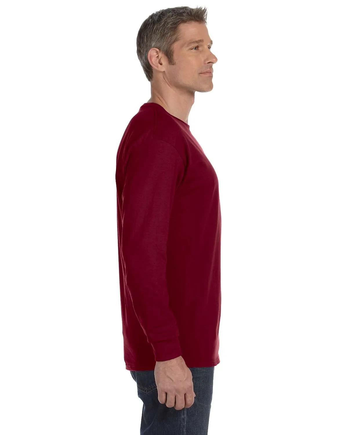 Adult Heavy Cotton™ Long-Sleeve T-Shirt 111 of 123
