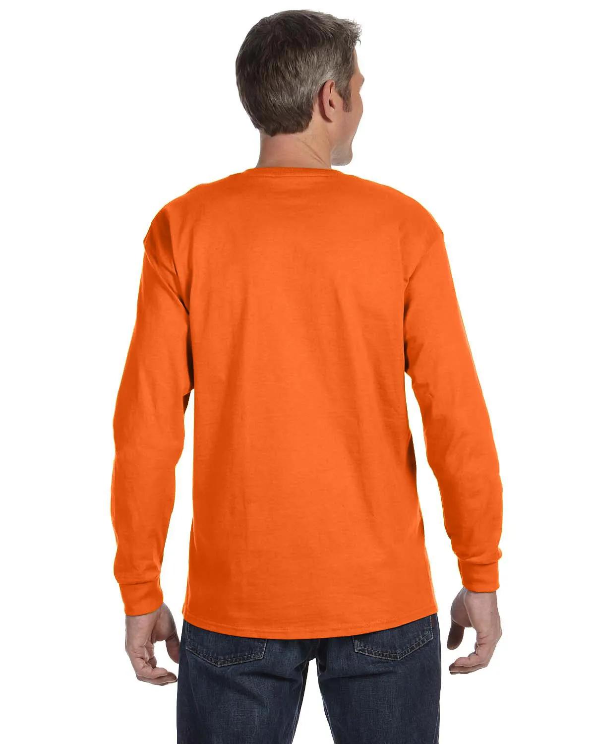 Adult Heavy Cotton™ Long-Sleeve T-Shirt 102 of 123