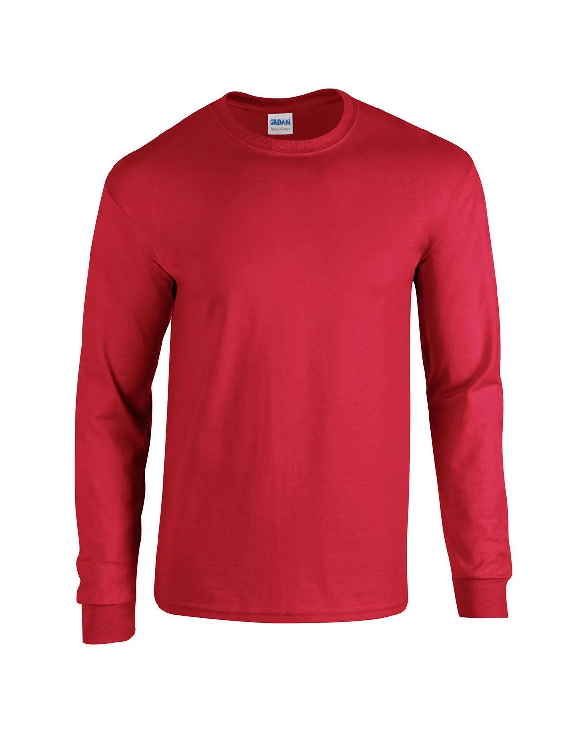 Adult Heavy Cotton™ Long-Sleeve T-Shirt 38 of 123