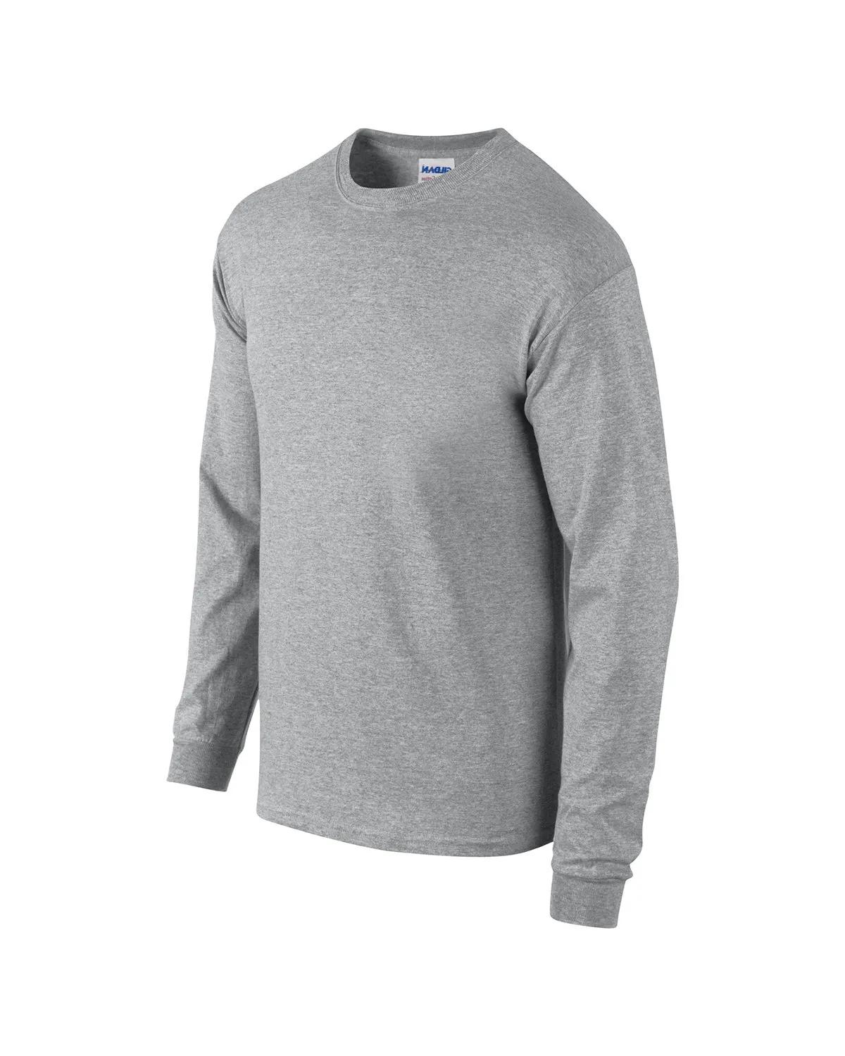 Adult Heavy Cotton™ Long-Sleeve T-Shirt 120 of 123