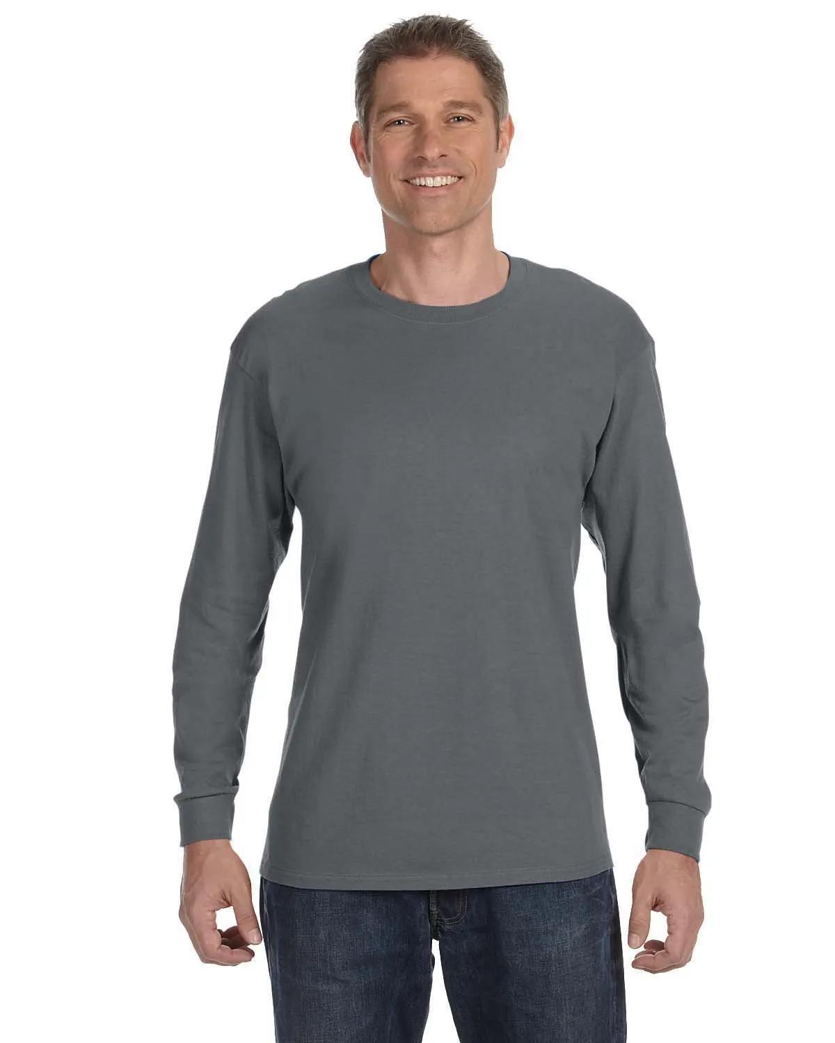 Adult Heavy Cotton™ Long-Sleeve T-Shirt 11 of 123