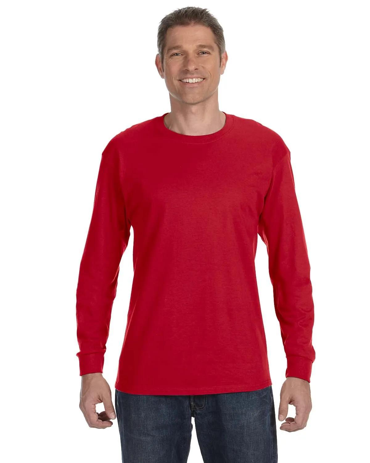 Adult Heavy Cotton™ Long-Sleeve T-Shirt 24 of 123