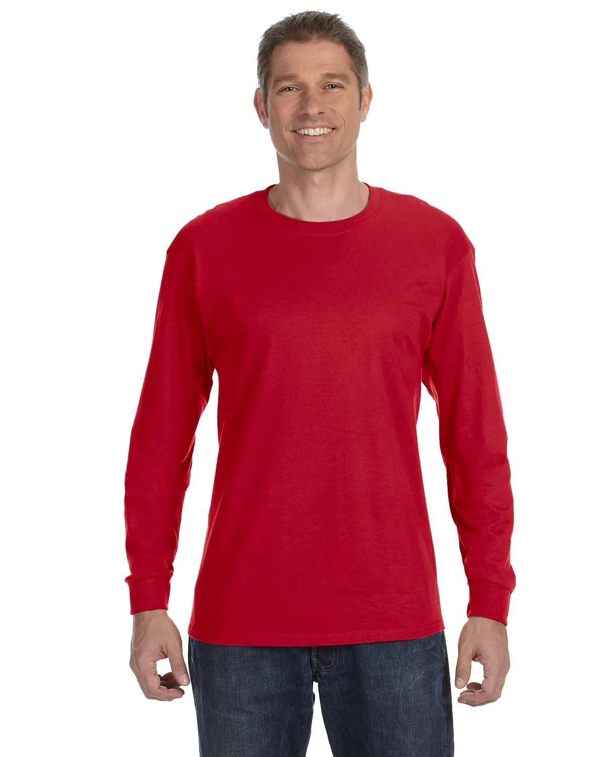 Adult Heavy Cotton™ Long-Sleeve T-Shirt 11 of 123