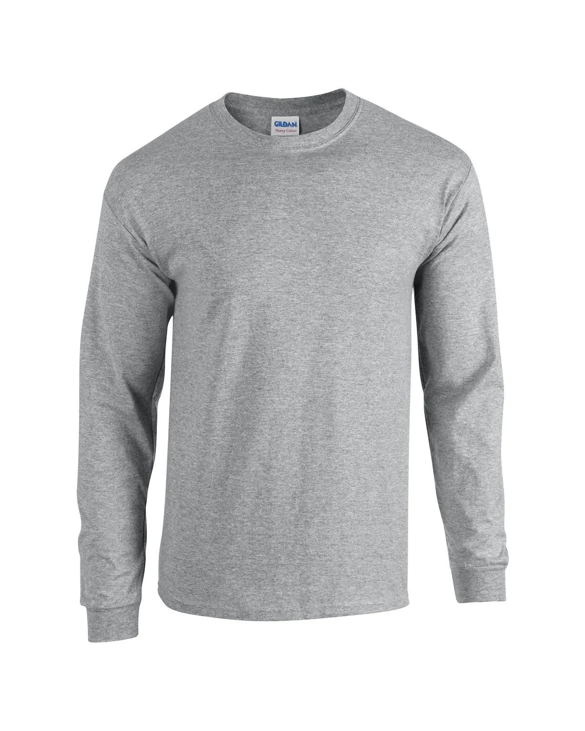 Adult Heavy Cotton™ Long-Sleeve T-Shirt 94 of 123