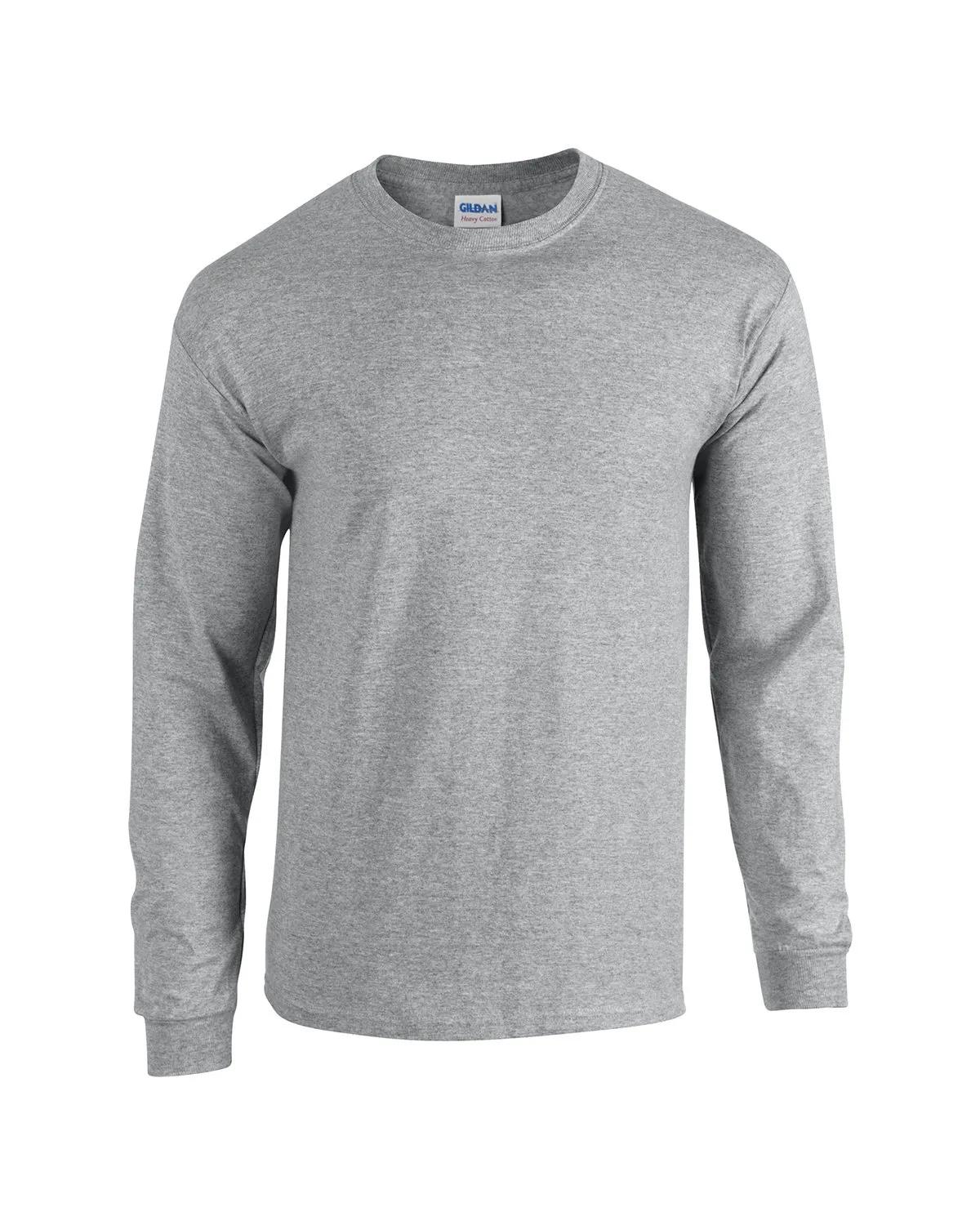 Adult Heavy Cotton™ Long-Sleeve T-Shirt 119 of 123