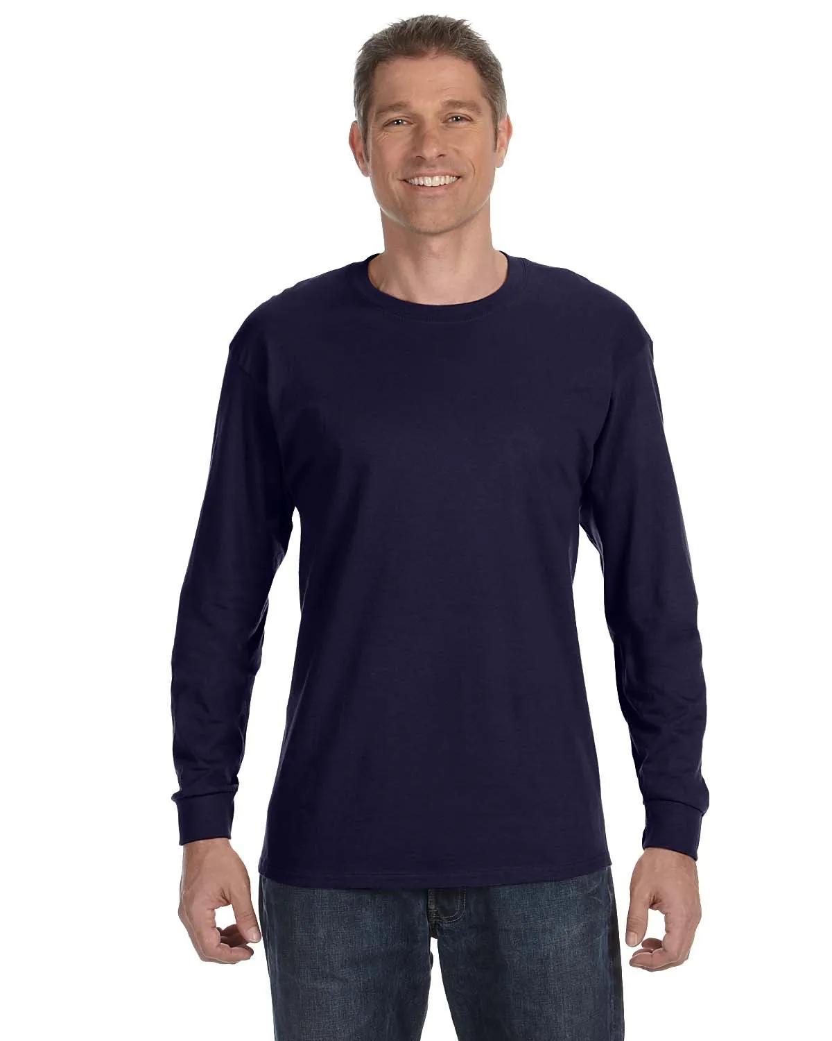 Adult Heavy Cotton™ Long-Sleeve T-Shirt 17 of 123