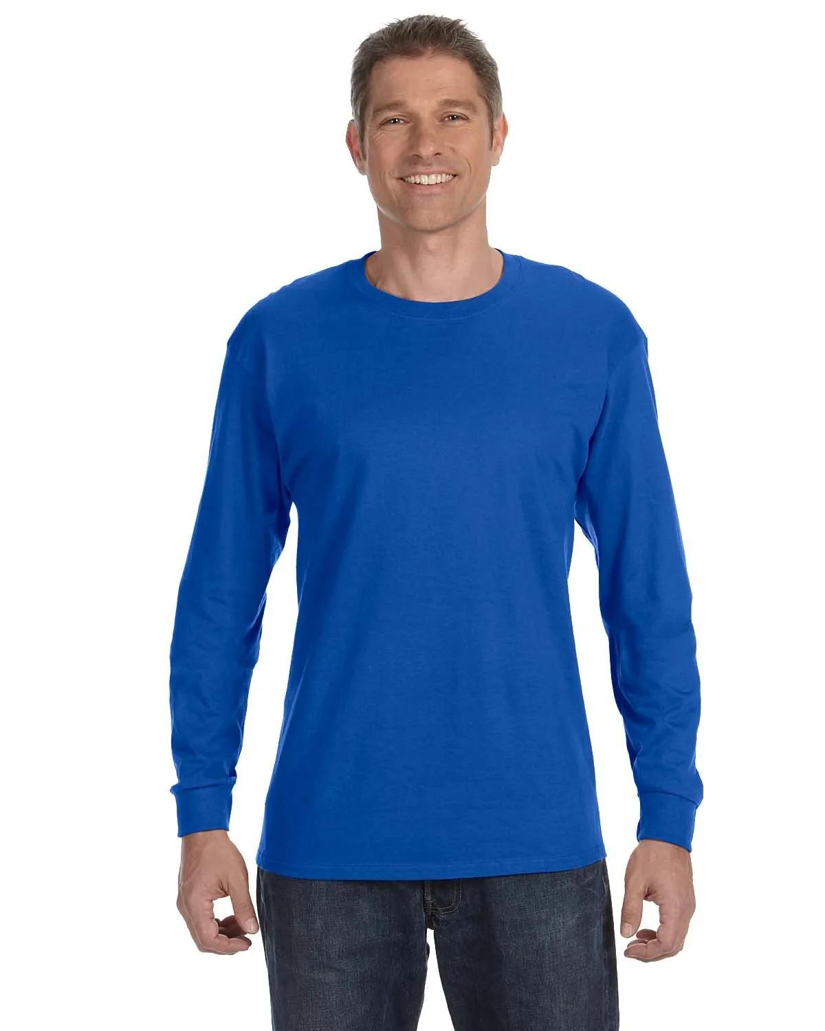Adult Heavy Cotton™ Long-Sleeve T-Shirt 6 of 123