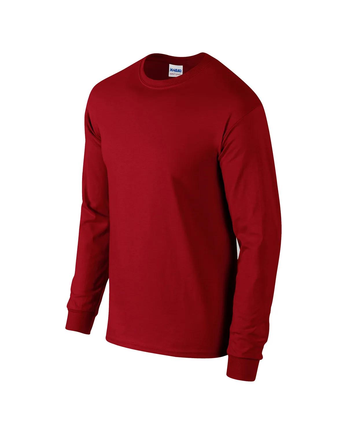 Adult Heavy Cotton™ Long-Sleeve T-Shirt 97 of 123