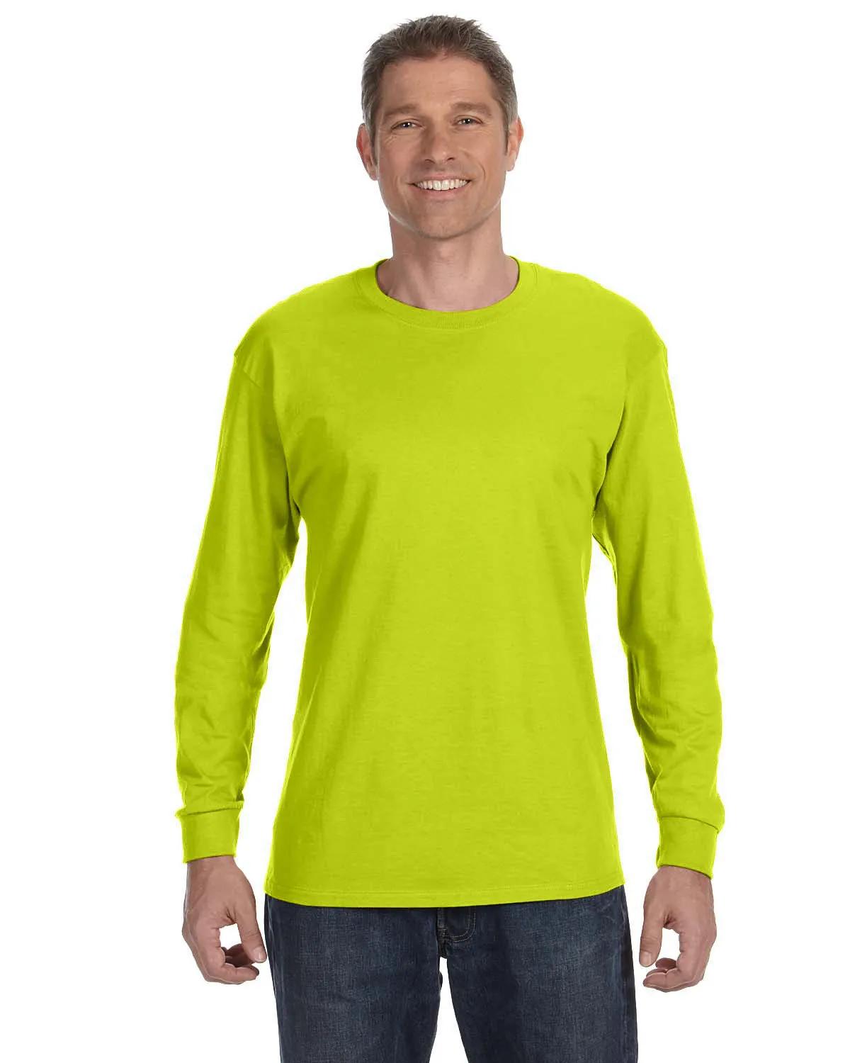 Adult Heavy Cotton™ Long-Sleeve T-Shirt