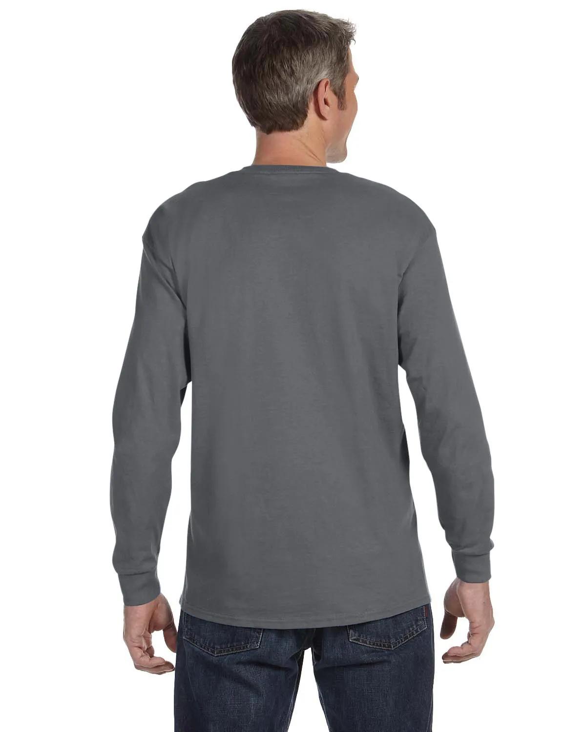 Adult Heavy Cotton™ Long-Sleeve T-Shirt 107 of 123