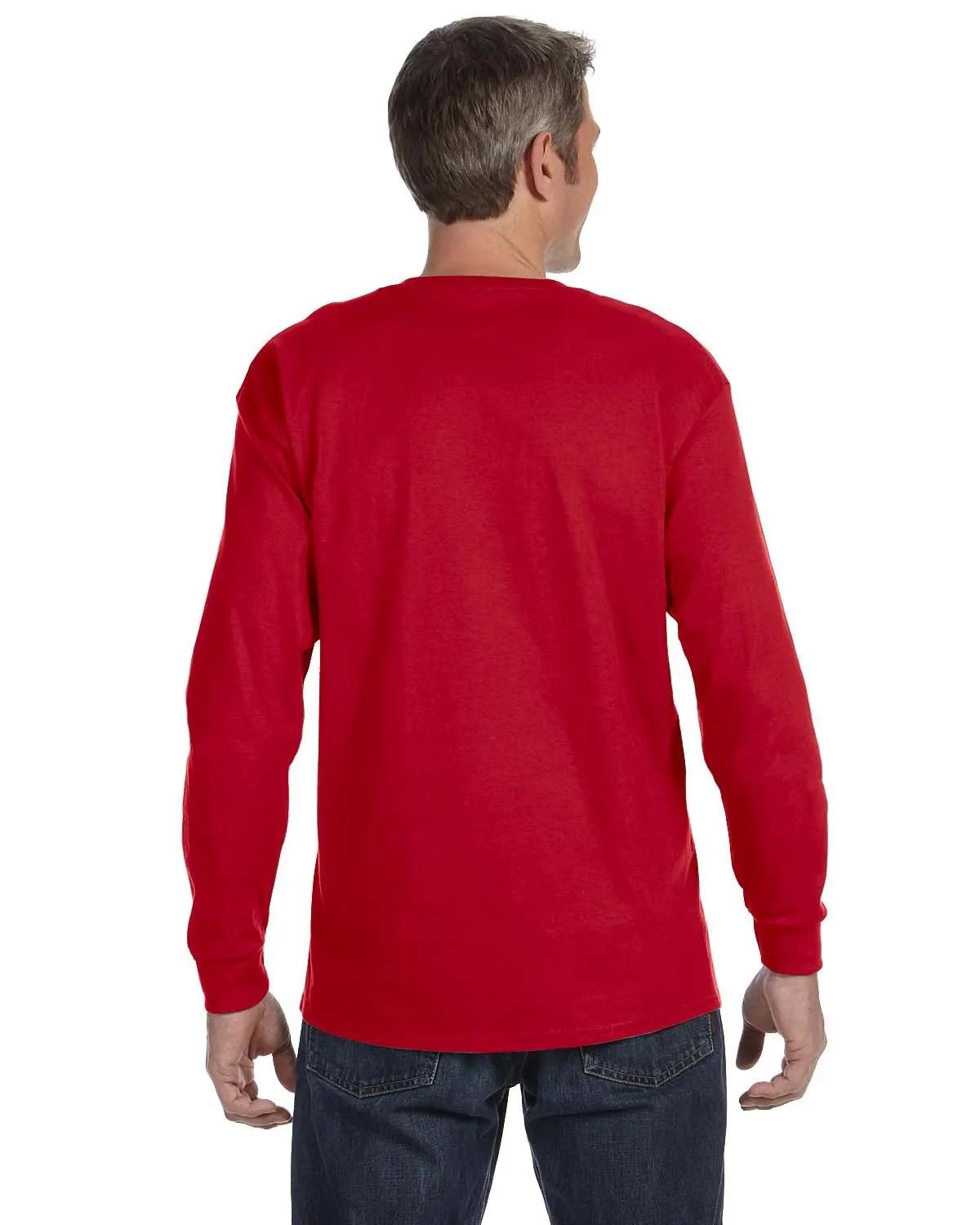 Adult Heavy Cotton™ Long-Sleeve T-Shirt 36 of 123