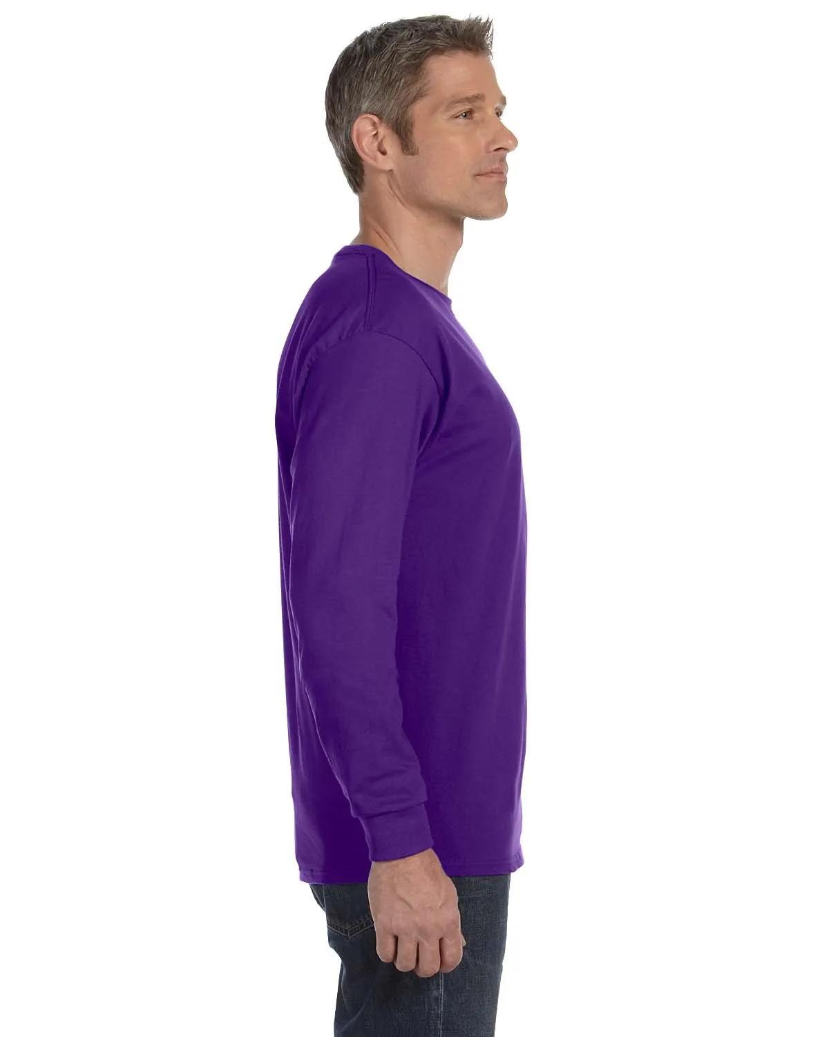 Adult Heavy Cotton™ Long-Sleeve T-Shirt 86 of 123