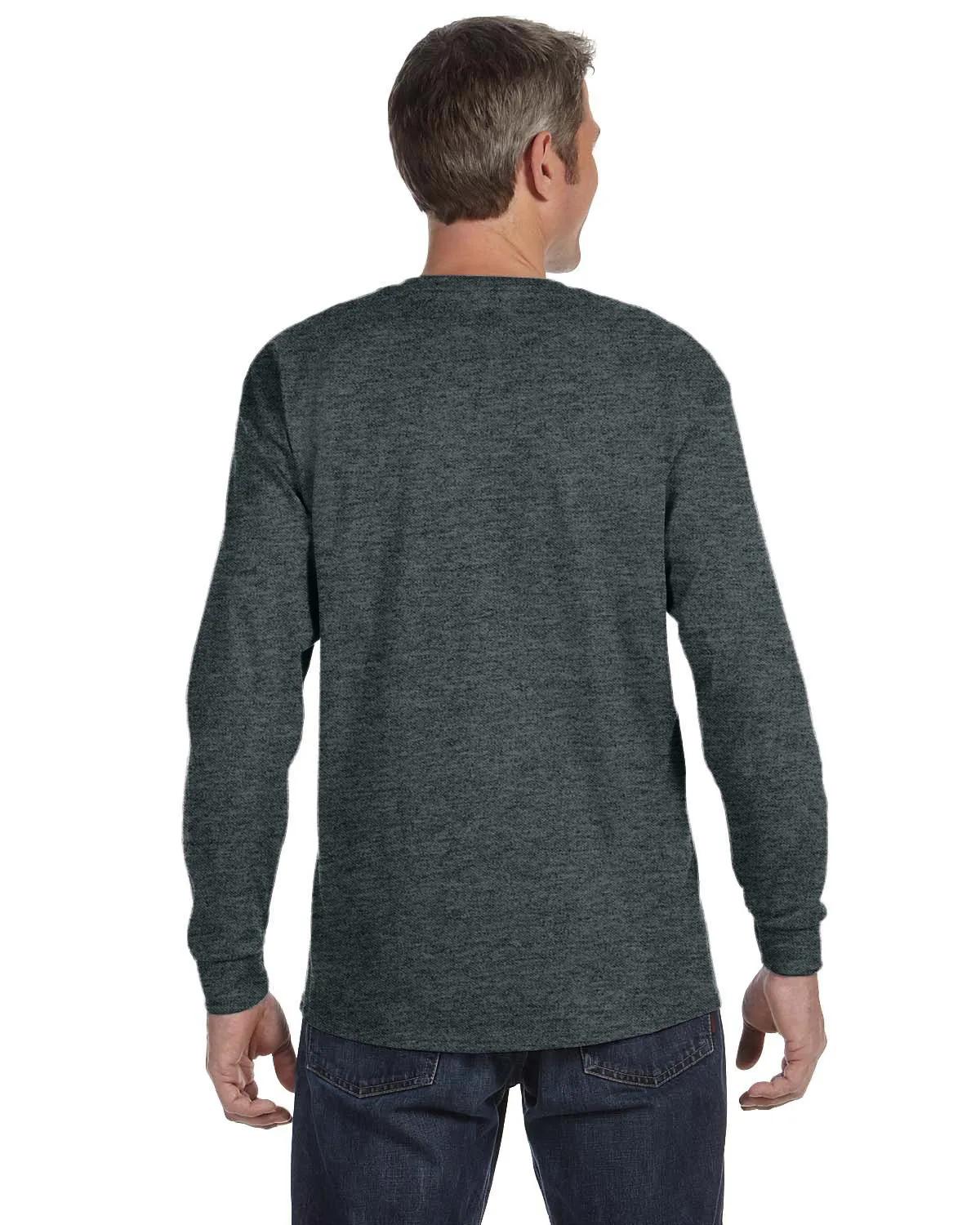 Adult Heavy Cotton™ Long-Sleeve T-Shirt 104 of 123