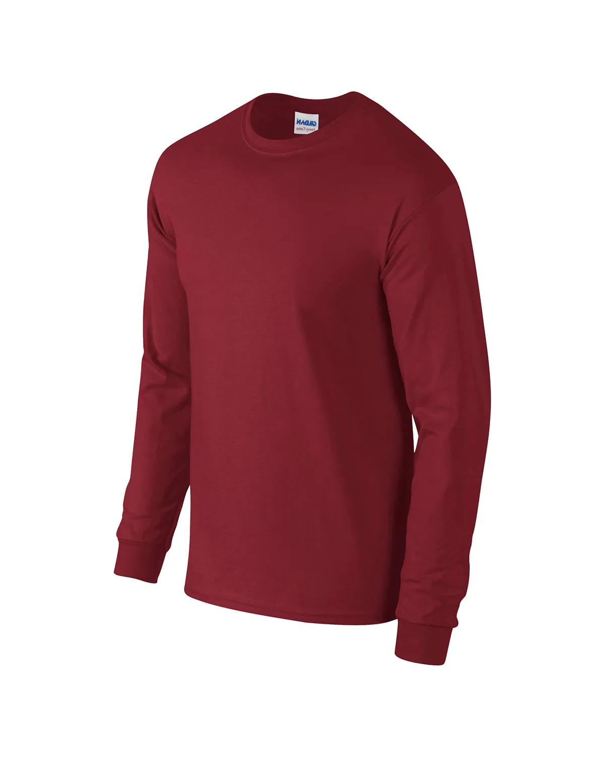 Adult Heavy Cotton™ Long-Sleeve T-Shirt 113 of 123