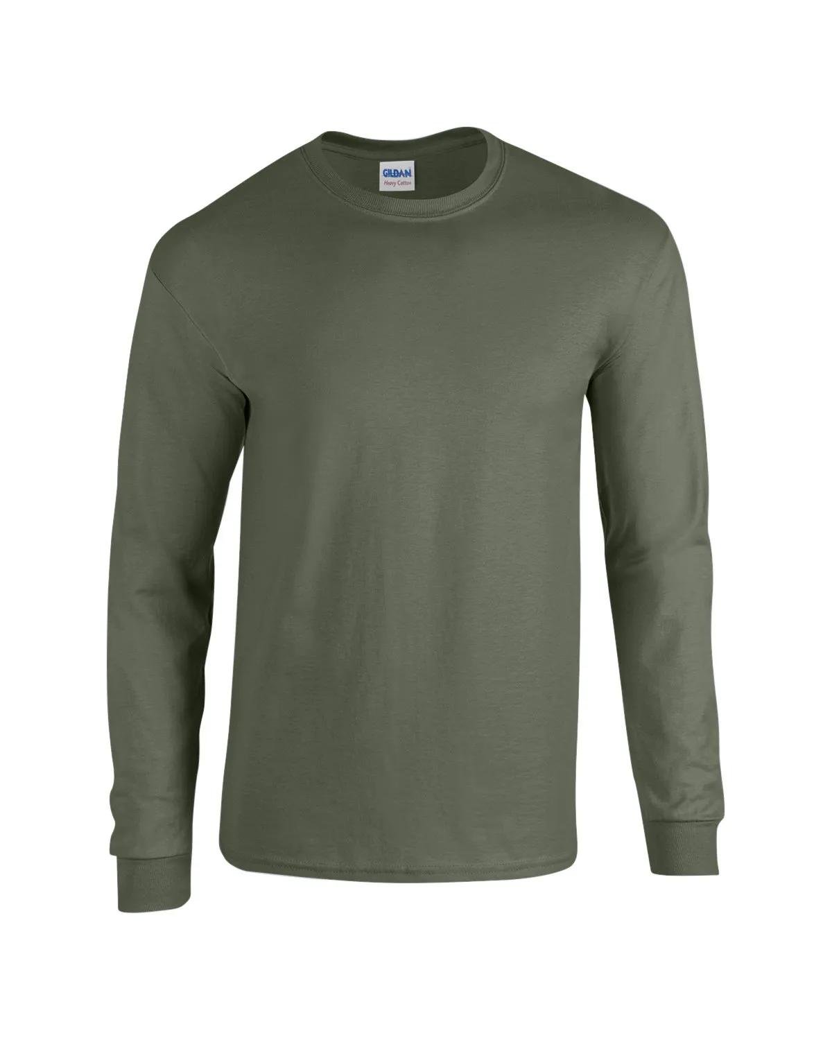 Adult Heavy Cotton™ Long-Sleeve T-Shirt 76 of 123