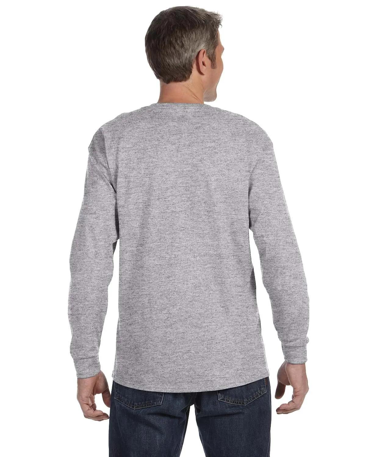 Adult Heavy Cotton™ Long-Sleeve T-Shirt 87 of 123