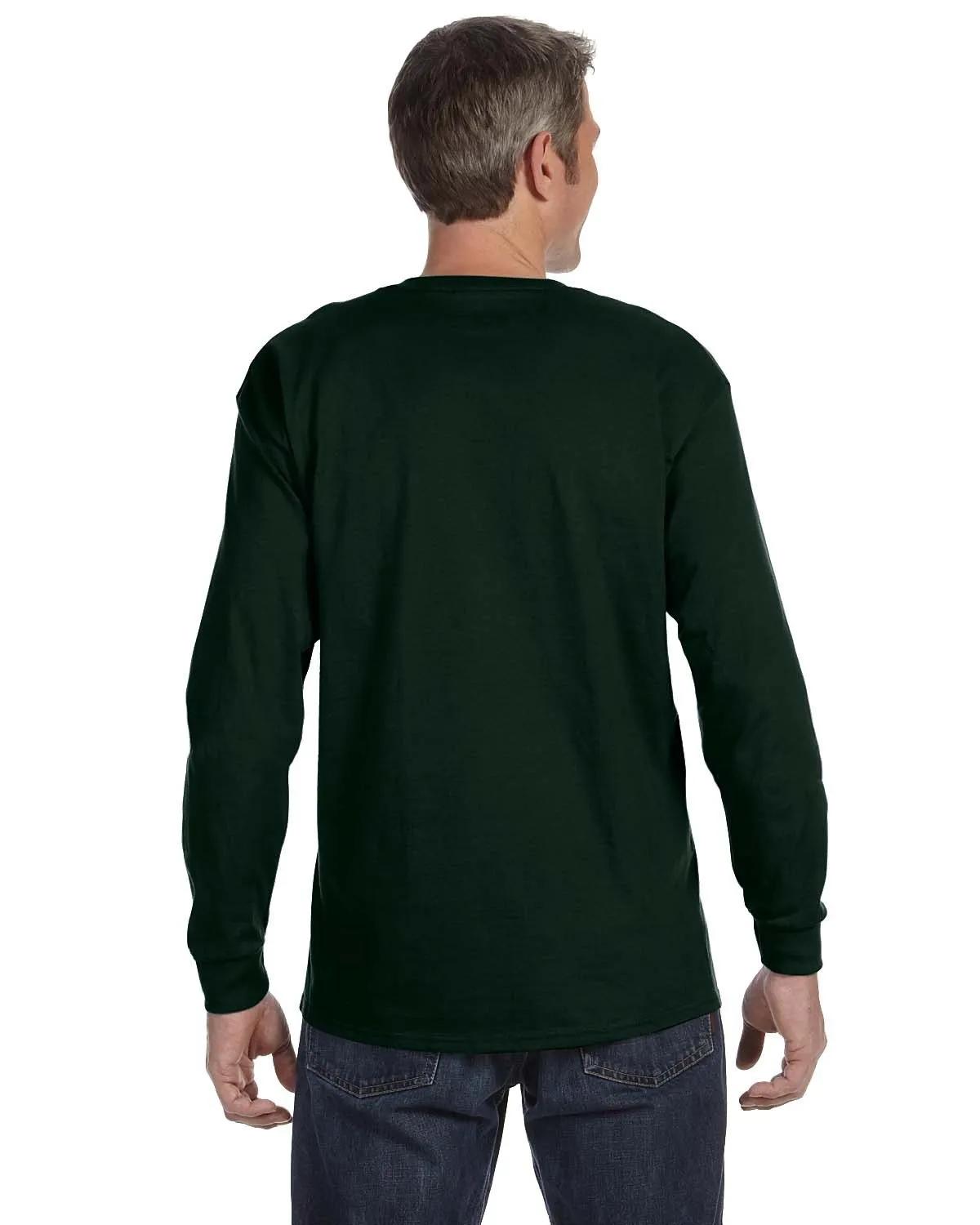 Adult Heavy Cotton™ Long-Sleeve T-Shirt 120 of 123
