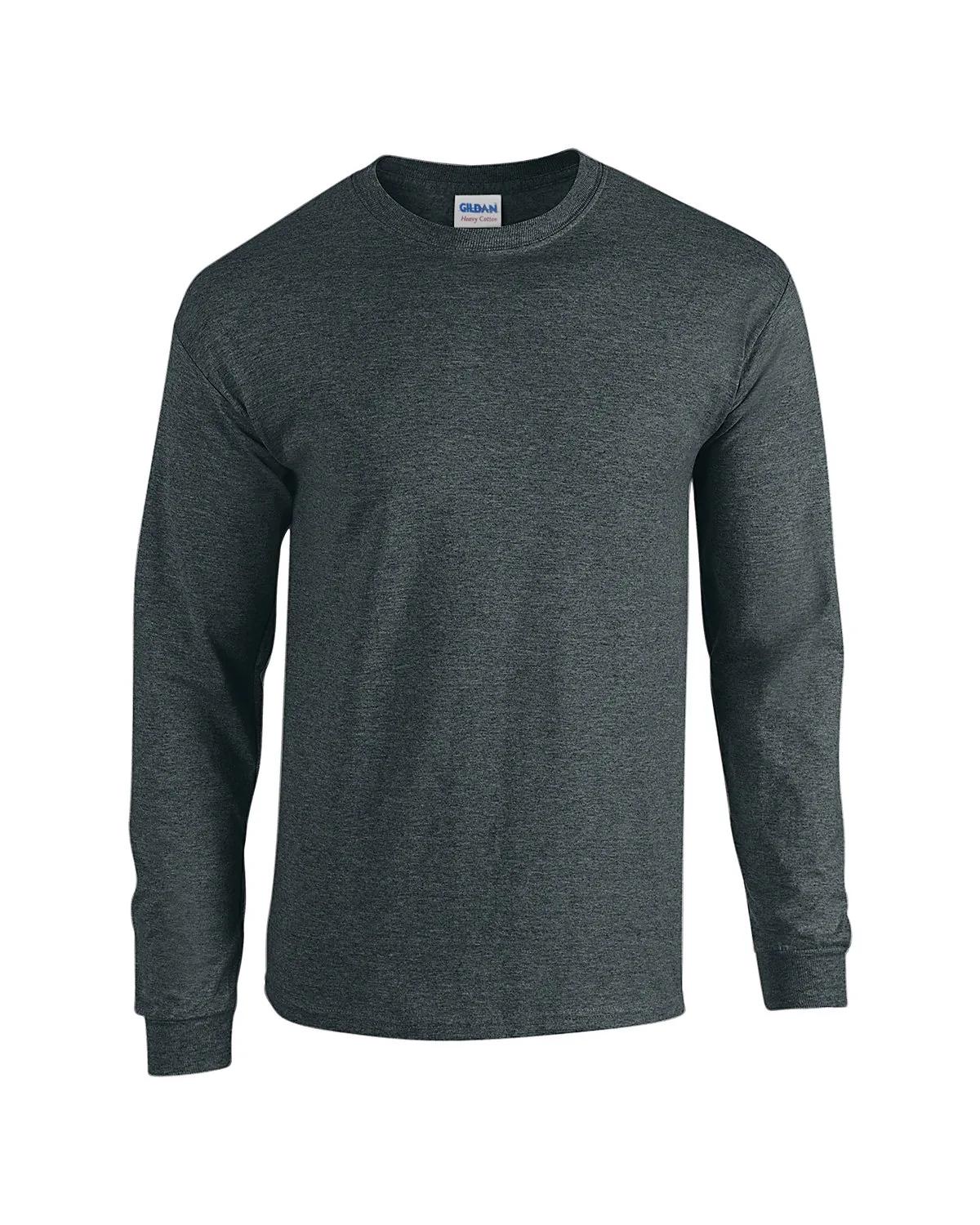 Adult Heavy Cotton™ Long-Sleeve T-Shirt 106 of 123