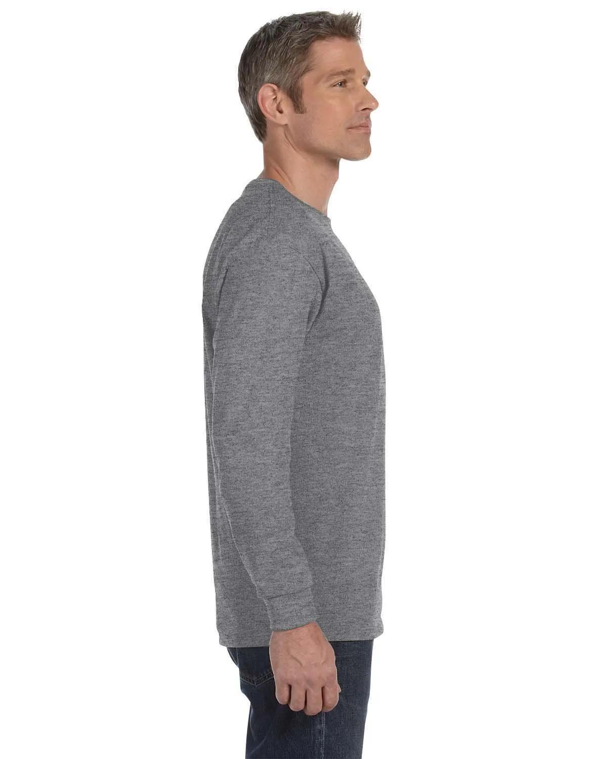 Adult Heavy Cotton™ Long-Sleeve T-Shirt 123 of 123