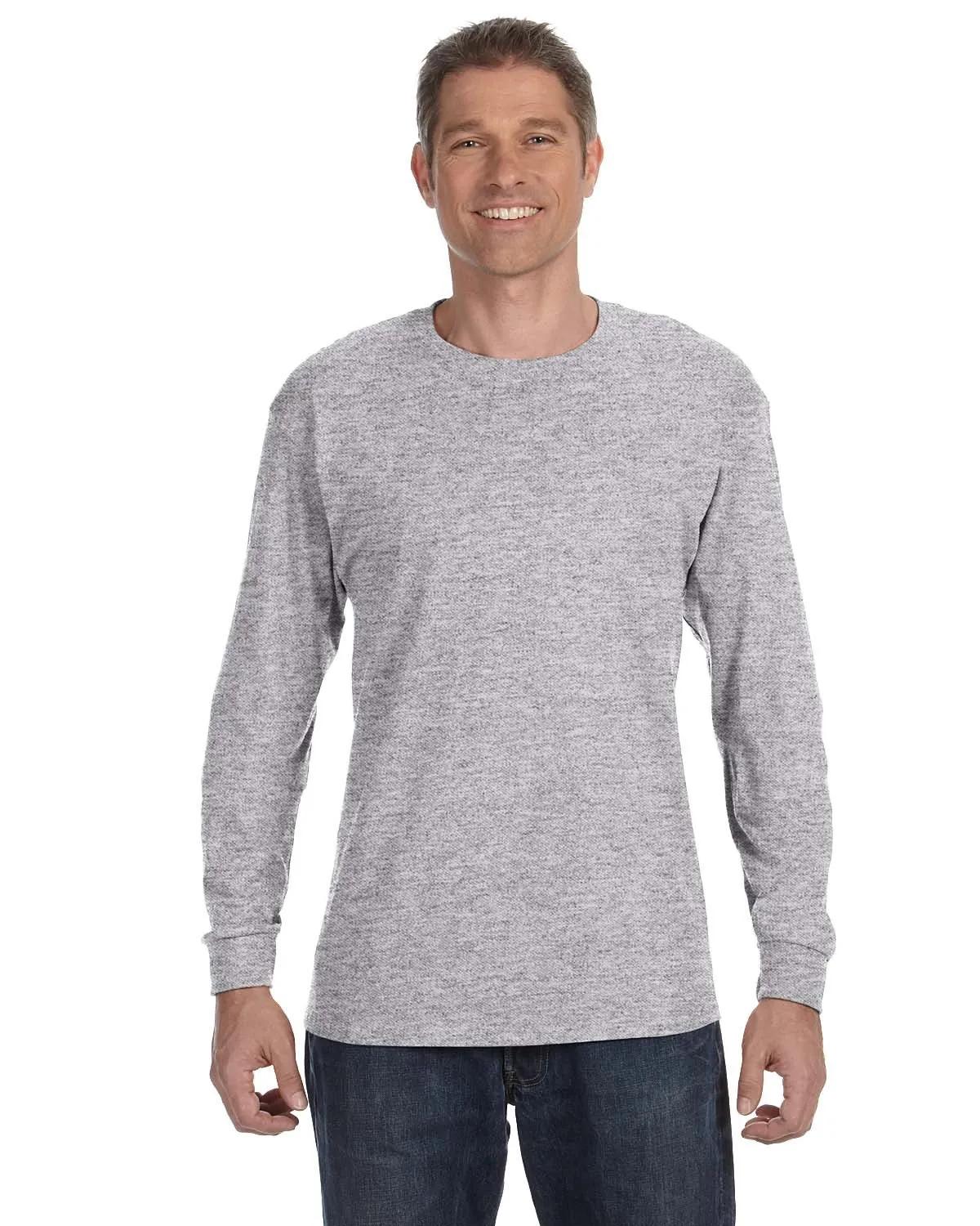 Adult Heavy Cotton™ Long-Sleeve T-Shirt 10 of 123