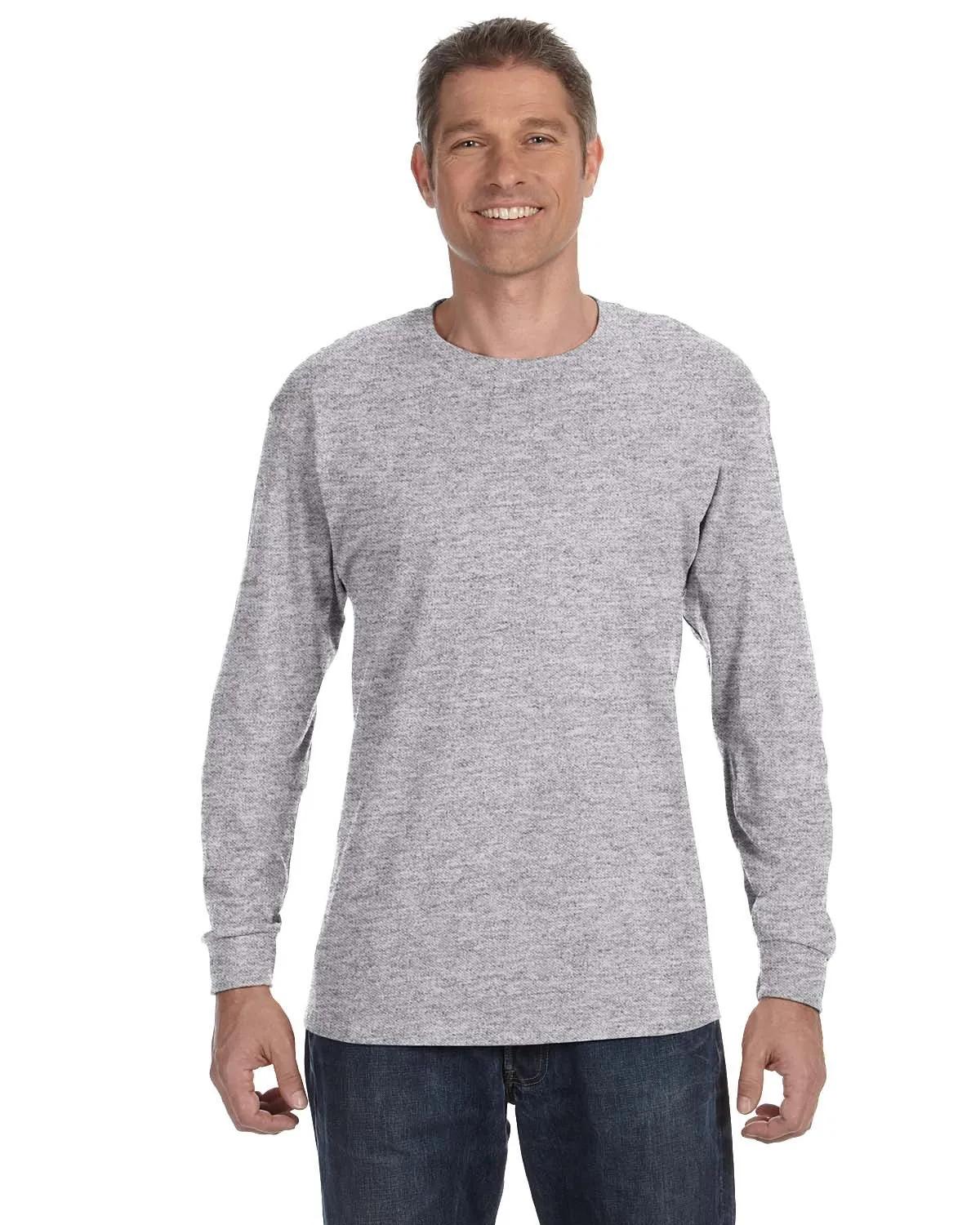 Adult Heavy Cotton™ Long-Sleeve T-Shirt 7 of 123