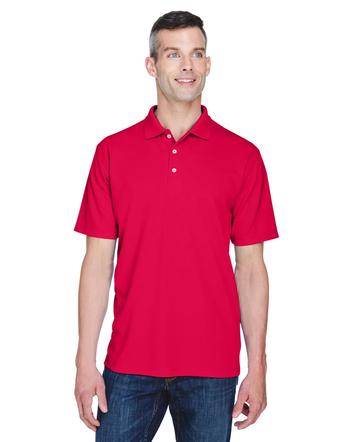 Men's Cool & Dry Stain-Release Performance Polo 2 of 134