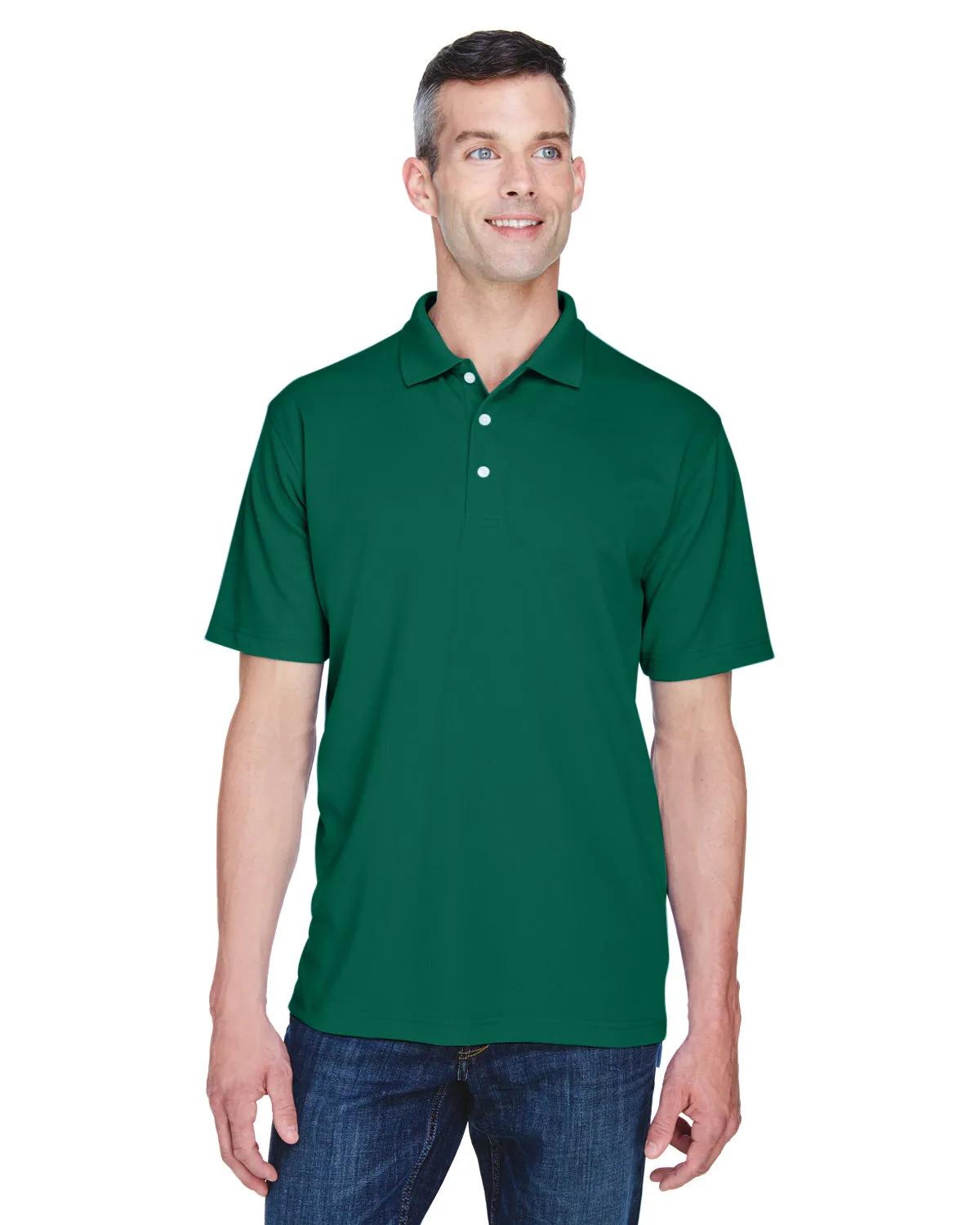 Men's Cool & Dry Stain-Release Performance Polo 5 of 134