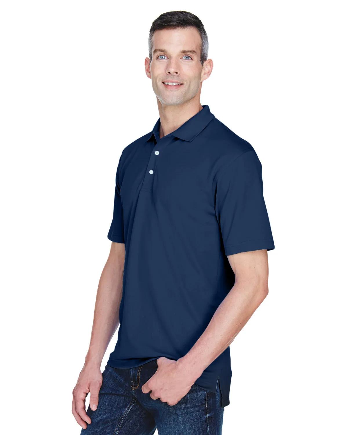 Men's Cool & Dry Stain-Release Performance Polo 27 of 134