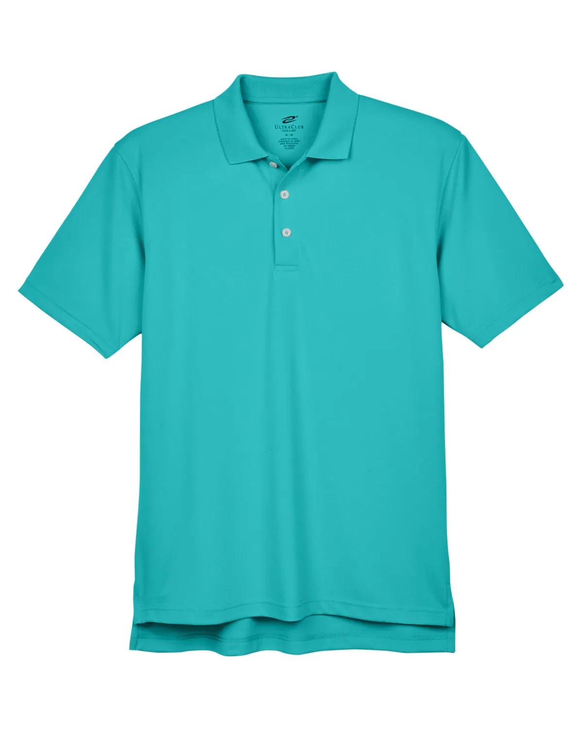 Men's Cool & Dry Stain-Release Performance Polo 126 of 134