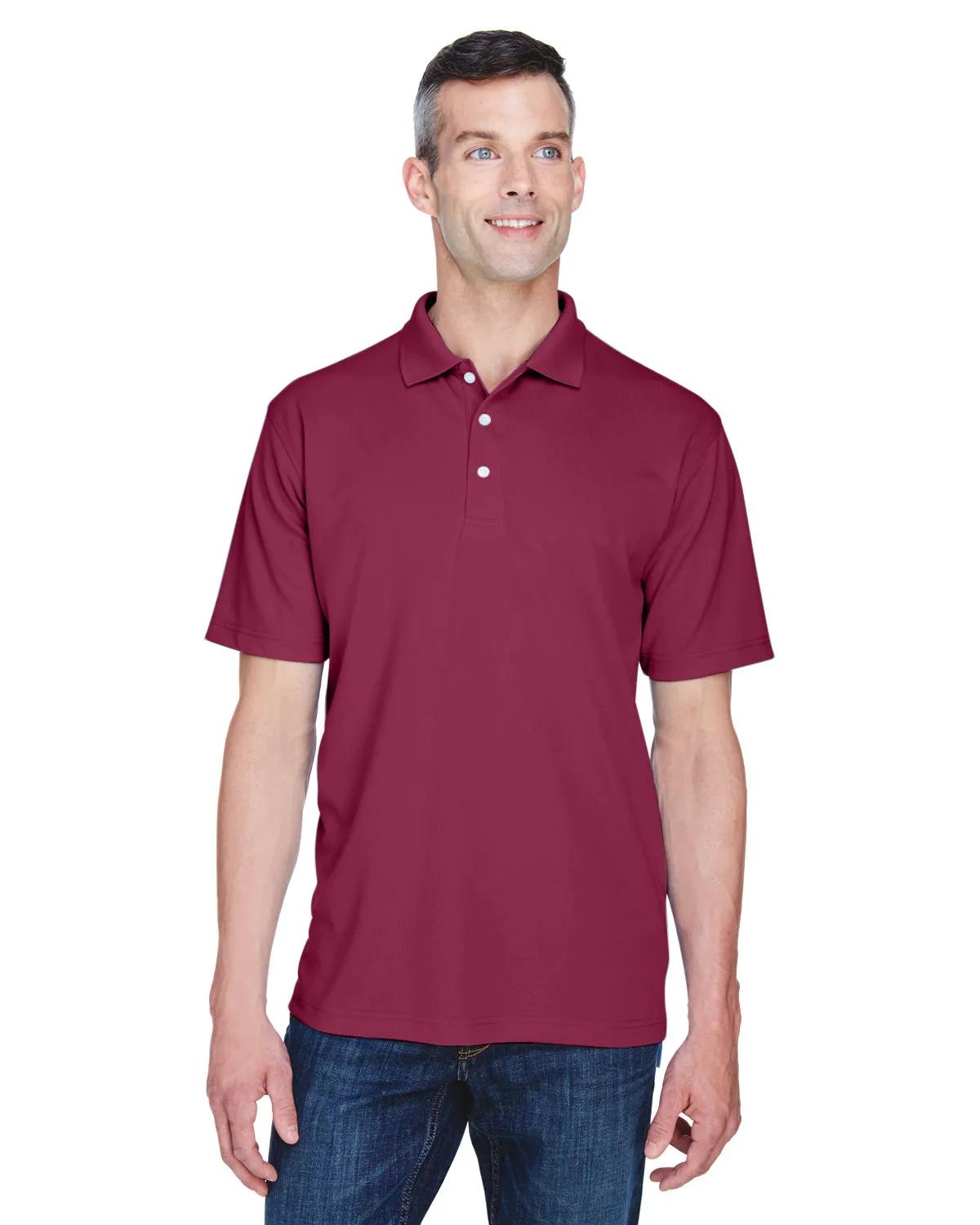 Men's Cool & Dry Stain-Release Performance Polo 12 of 134